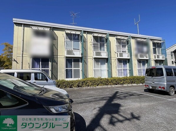 レオパレスラ・シンシアの物件外観写真